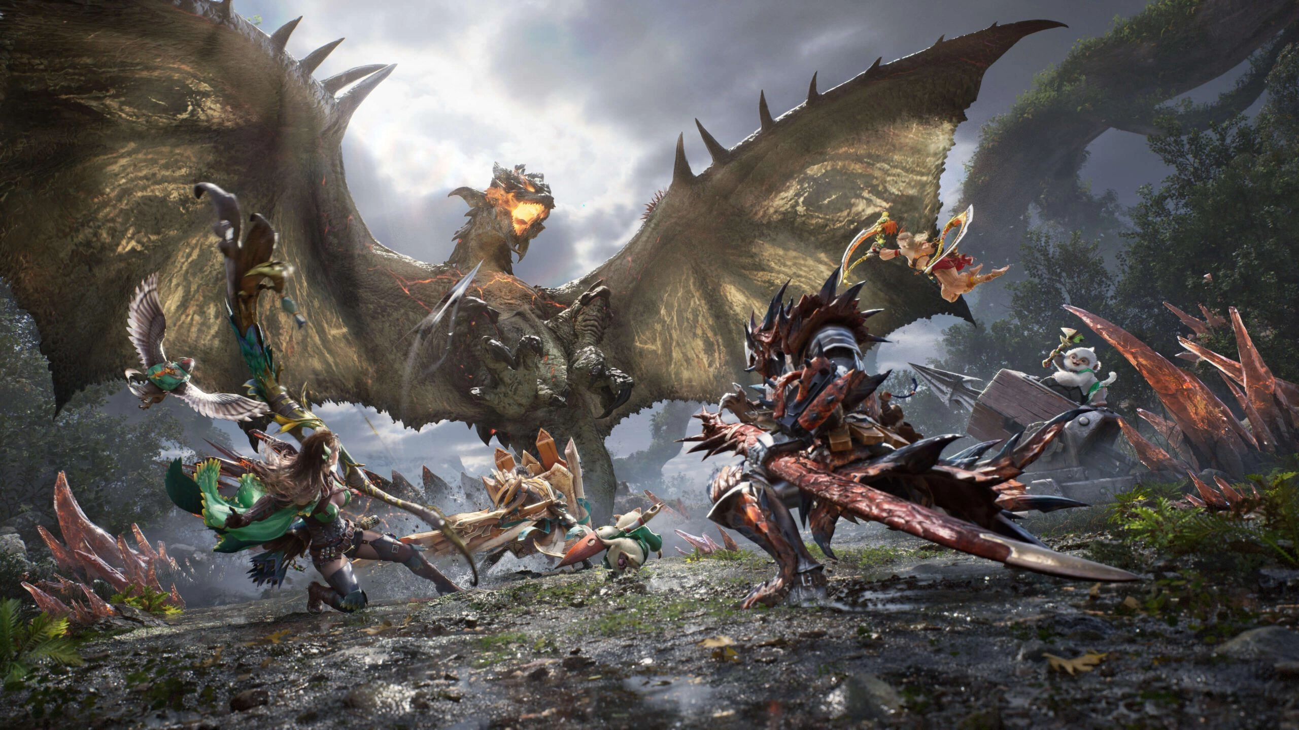 Tudo sobre o novo jogo Mobile Monster Hunter Outlanders anunciado pela Capcom