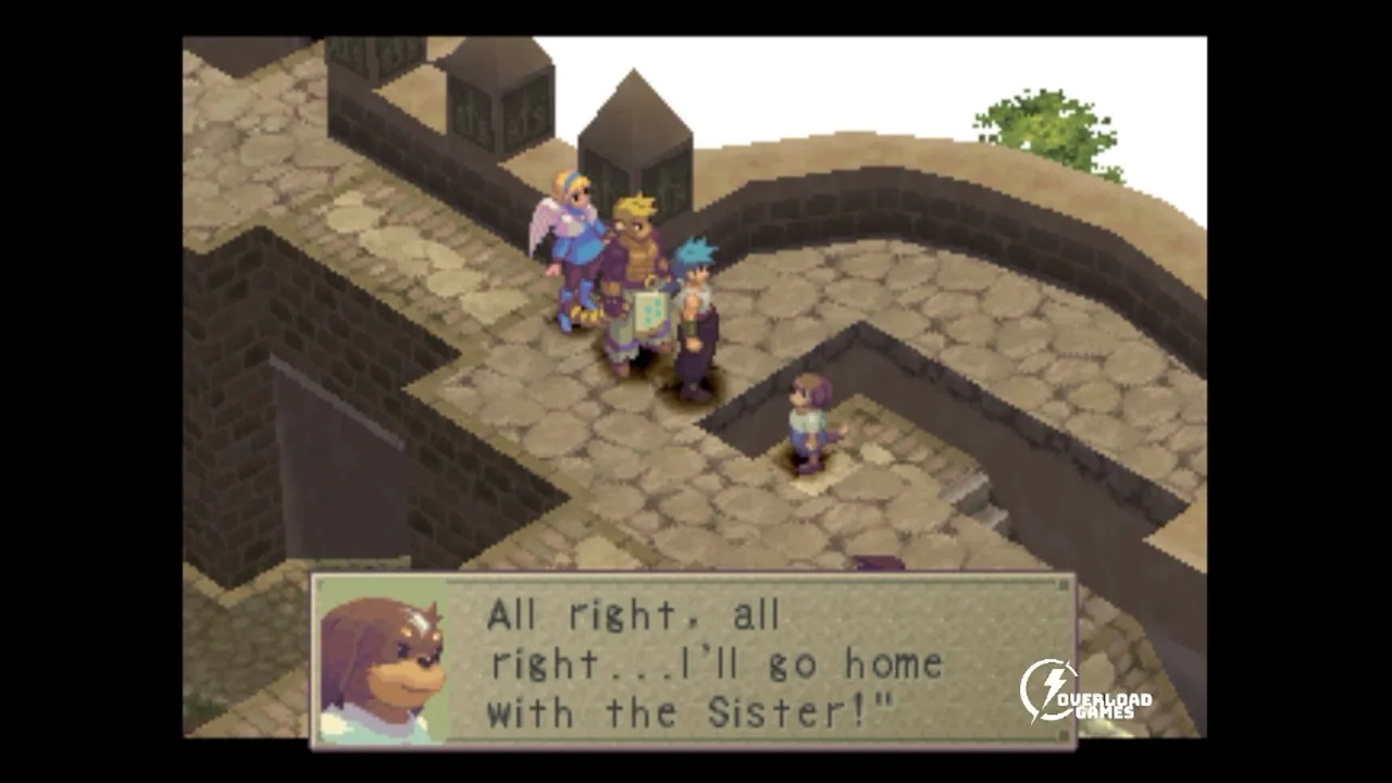 Breath of fire IV on Playstation store 1