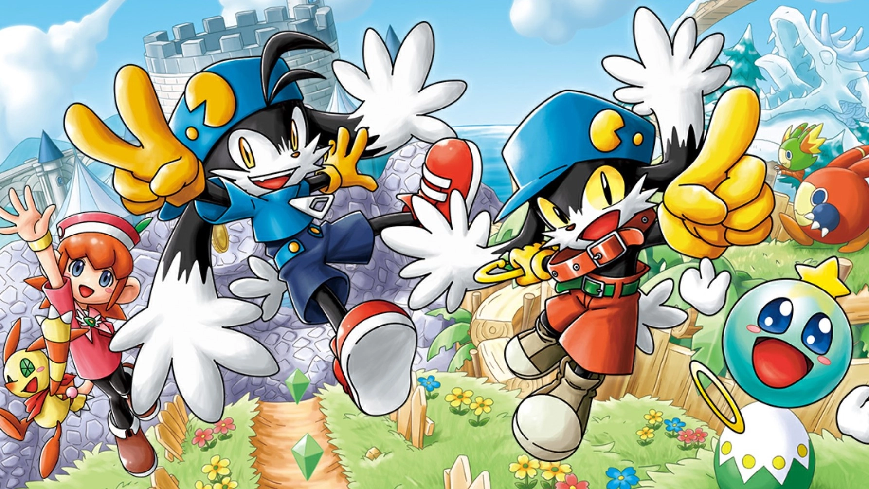 Detonado completo em vídeo do Klonoa Phantasy Reverie Series