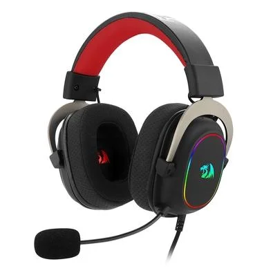 Headset Gamer Redragon Zeus X Chroma Mk.II RGB Surround 7.1