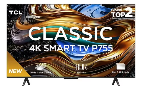 TCL Classic 4k Smart Tv 65