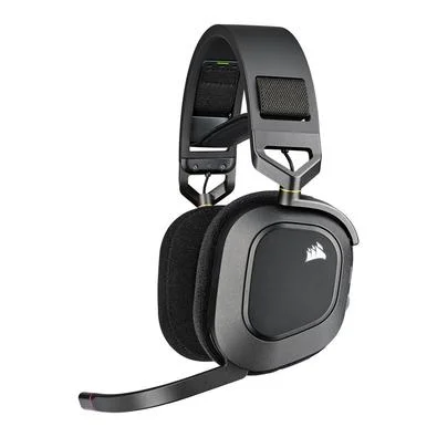 Headset Gamer Sem Fio Corsair HS80 Premium RGB Surround Dolby Atmos Wireless