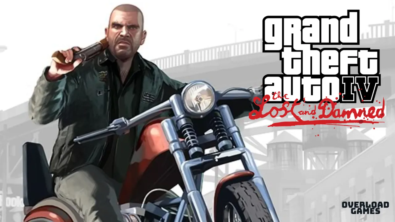 A saga dos motoqueiros The Lost Motorcycle Club ganha vida em GTA IV ...