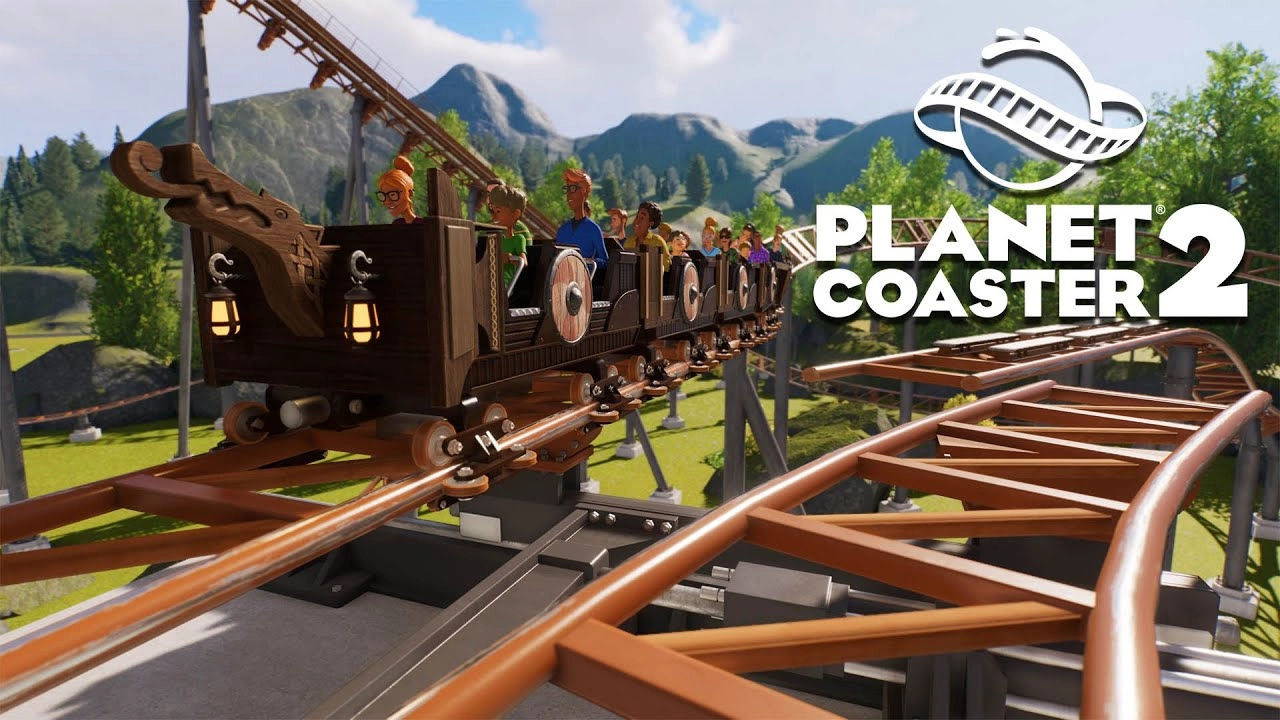 Planet Coaster 2 eleva a simulação de parques com novos recursos e desafios