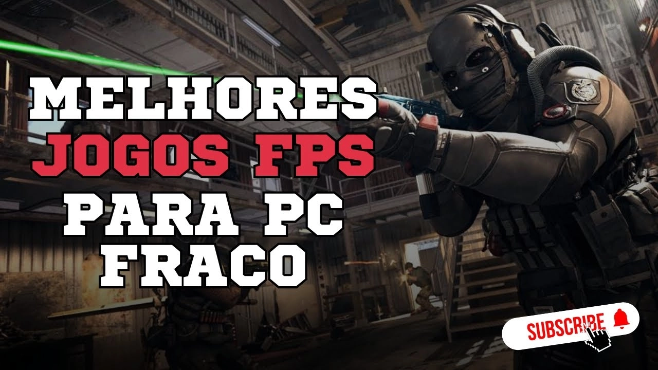 Os 7 Melhores Jogos FPS que rodam em PC fraco